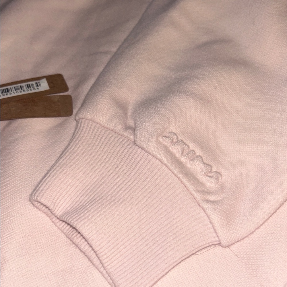 SKIMS Cotton Fleece Pullover Hoodie- Light Pink NWT 💕 - Picture 5 of 16